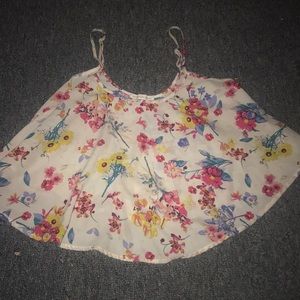 Cute Flirty Crop Top